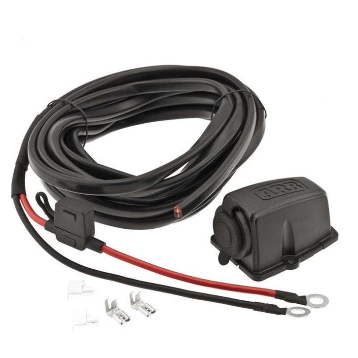 ARB Fridge Wiring Kit 6M W/Threaded Socket, Auto diversen, Auto-accessoires, Ophalen of Verzenden