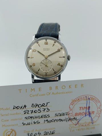 Doxa - Sport Small Second - Sans prix de réserve - Homme -, Nieuw