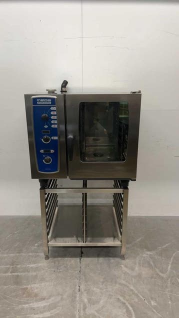 RVS Rational / Metos MCM 61 Combisteamer 6 x 1/1 GN 10 kW 85, Zakelijke goederen, Ophalen of Verzenden, Nieuw in verpakking