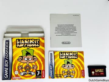 Gameboy Advance / GBA - Kid Paddle - FAH, Verzenden, Gebruikt