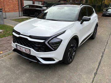 Online veiling - 2024 KIA Sportage GT line Personenauto, Nieuw