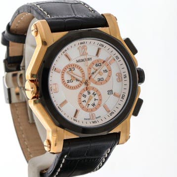 Mercury - Swiss Chronograph - ME1070-RBL-7 - Sans prix de, Nieuw