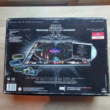 Jeu de société - Johnny Hallyday Le Jeu