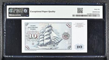 Duitsland. - 10 Deutsche Mark 1980 - replacement - Pick 31d*