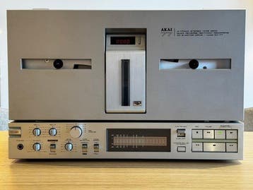 Akai - GX77 Reel-to-reel deck 18 cm, Nieuw
