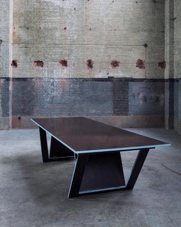 Serax Bureau Ta Tisch Side Blauwe Rand - Nieuw in verpakking, Huis en Inrichting, Verzenden, Nieuw