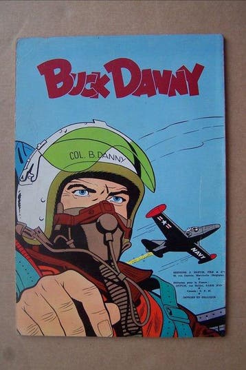 Buck Danny T24 - Prototype FX-13 - B - 1 Album - Eerste druk, Boeken, Nieuw