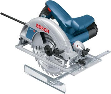 Bosch GKS 190 1400W: Retour deal, 35% korting. Sla toe!, Cirkelzaag, Verzenden, 70 mm of meer, Bosch Professional