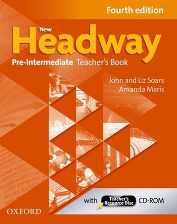 New Headway pre-intermediate 4e teacher book & teacher, Boeken, Verzenden, Gelezen, John Soars