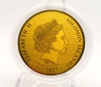 Salomonseilanden. 10 Dollars 2017 Indian Head 1/100oz (.999)