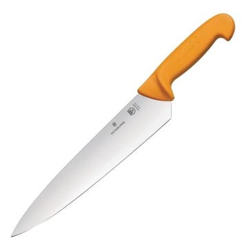Koksmes | RVS | Oranje | Lengte 402mm Swibo, Verzenden, Nieuw in verpakking