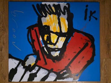 Herman Brood (1946-2001) - Ik (op linnen)