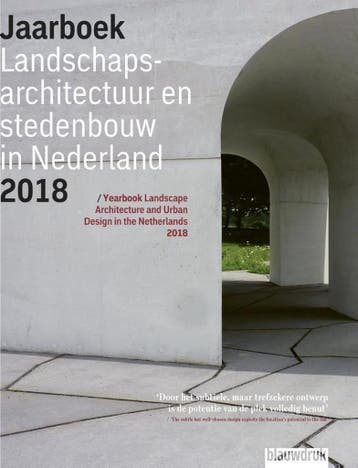 Jaarboek Landschapsarchitectuur en Stedenbouw in Nederland, Verzenden, Mark Hendriks