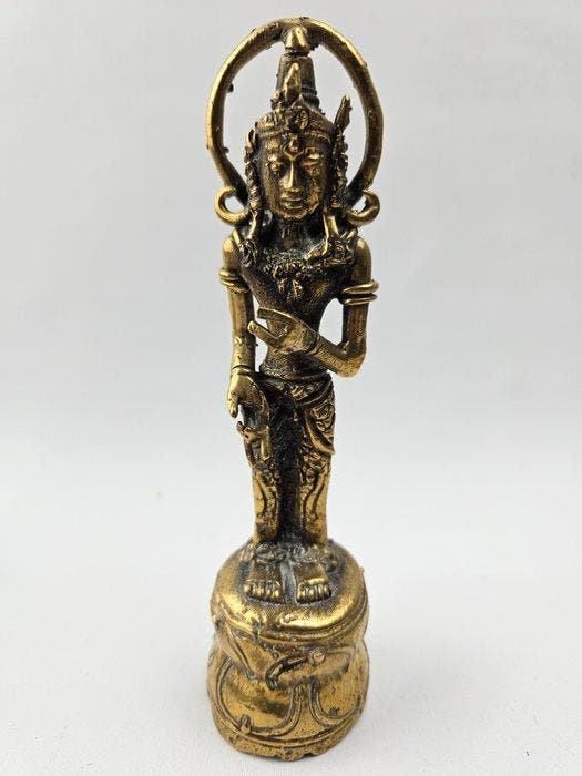 Figuur (7) - Messing, Antiquités & Art, Curiosités & Brocante