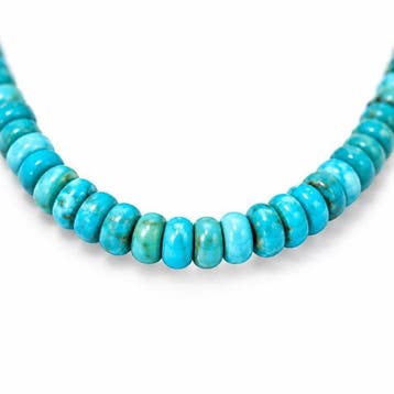 Turquoise - andere - Halsketting