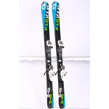 120 kinder skis VOLKL RTM JR + Marker 4.5, Sports & Fitness, Verzenden