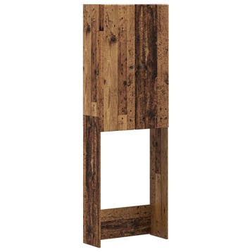 vidaXL Toiletkast BREDA Oud hout 66 x 25,5 x 190 cm Bewerkt, Verzenden, Nieuw