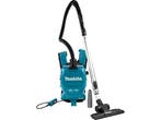 Makita DVC261ZX11 - Rugstofzuiger 36V Li-Ion - 4-delige, Verzenden, Zo goed als nieuw