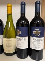 2020 x5 Fontodi, Flaccianello della Pieve & 2019 Antinori,