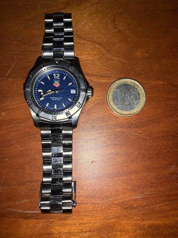 TAG Heuer - 2000 Professional - Sans prix de réserve -