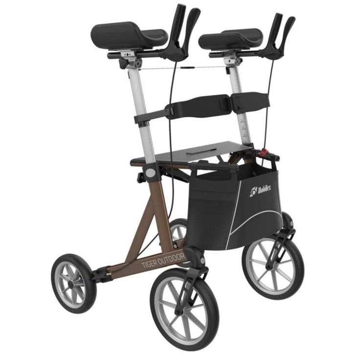 Mobilex Tiger Outdoor rollator met onderarmschalen  en softw, Divers, Déambulateurs, Enlèvement ou Envoi