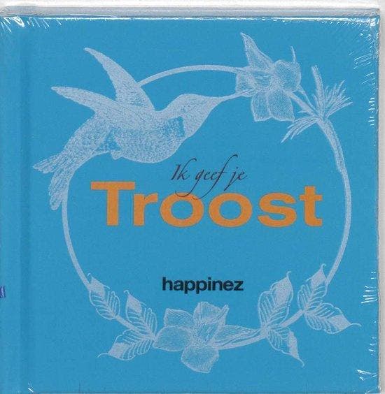Happinez / Ik Geef Je Troost - Redactie, Livres, Livres Autre, Envoi