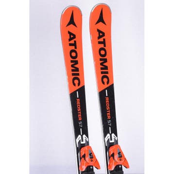156 163 170 skis ATOMIC REDSTER S7, woodcore, titanium + At, Verzenden