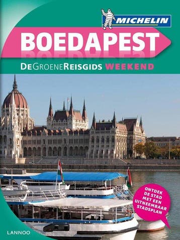 De groene reisgids weekend - Boedapest, Boeken, Verzenden, Nieuw