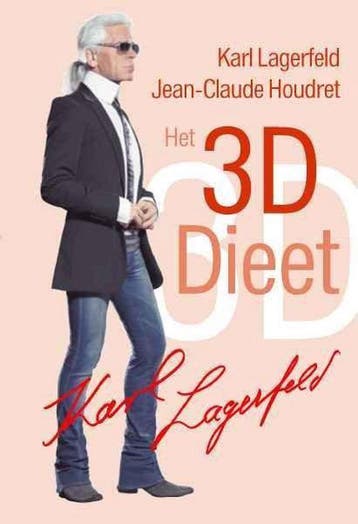 Het 3D dieet 9789058470904 K. Lagerfeld, Verzenden, Gelezen, K. Lagerfeld