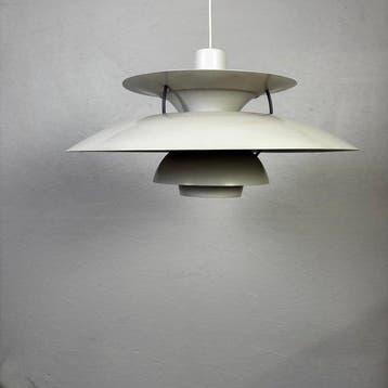 Louis Poulsen - Poul Henningsen - Plafondlamp - PH5 - Metaal
