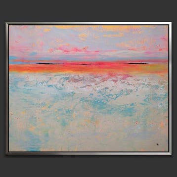 Noelia Correa Art - KUSUMA . Coral en Silencio XL
