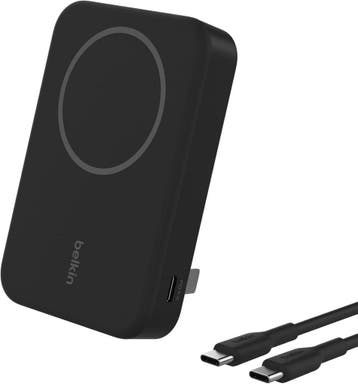 Belkin 10000mAh MagSafe + Standaard | Retour deal | Sla j..., Verzenden, Niet werkend, Belkin