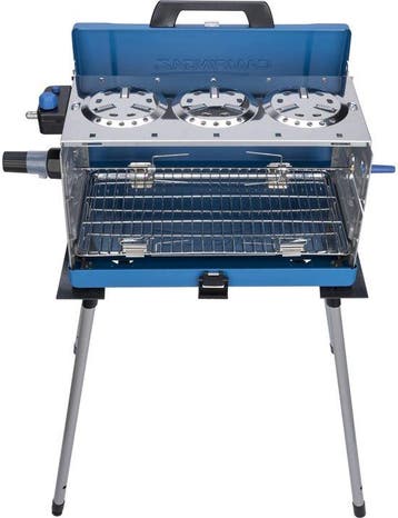 Campingaz 400 SGR, 5200 W, Grill, Gas, Raster, Blauw, Zil..., Tuin en Terras, Verzenden, Nieuw