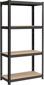Stellingkast - 160x80x40 cm - 40 cm diepte - tot 520 kg, Huis en Inrichting, Verzenden, Nieuw