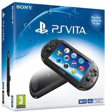 PS Vita Slim in Doos (Nette Staat) (PS Vita Spelcomputers), Games en Spelcomputers, Spelcomputers | Sony PlayStation Vita, Zo goed als nieuw