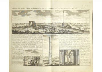 Egypte - Alexandrië; L’Honoré & Châtelain, Amsterdam -