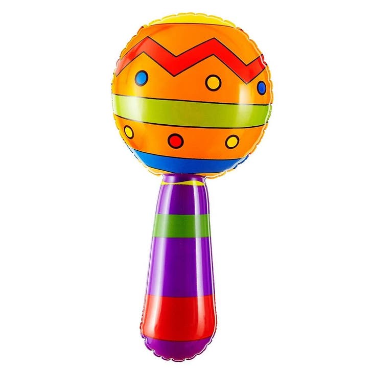 Gekleurde Opblaas Samballen 20cm, Hobby en Vrije tijd, Feestartikelen, Nieuw, Verzenden