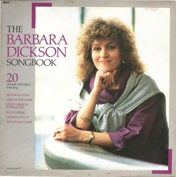 Barbara Dickson - The Barbara Dickson Songbook, Cd's en Dvd's, Verzenden, Gebruikt