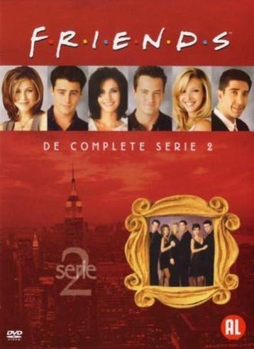 Friends de complete serie 2 (dvd tweedehands film), Cd's en Dvd's, Ophalen of Verzenden, Nieuw in verpakking