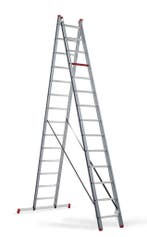 Altrex 2-delige reformladder Atlantis 2×14 sporten, Doe-het-zelf en Bouw, Ophalen of Verzenden, Nieuw, Ladder, 4 meter of meer
