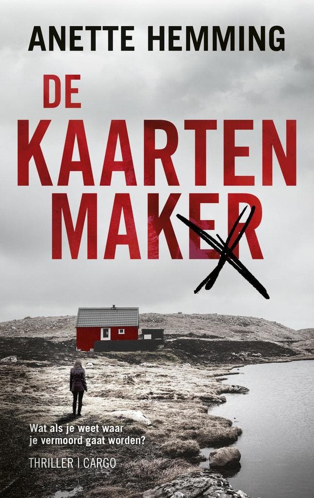De kaartenmaker (9789403116129, Anette Hemming), Livres, Romans, Envoi