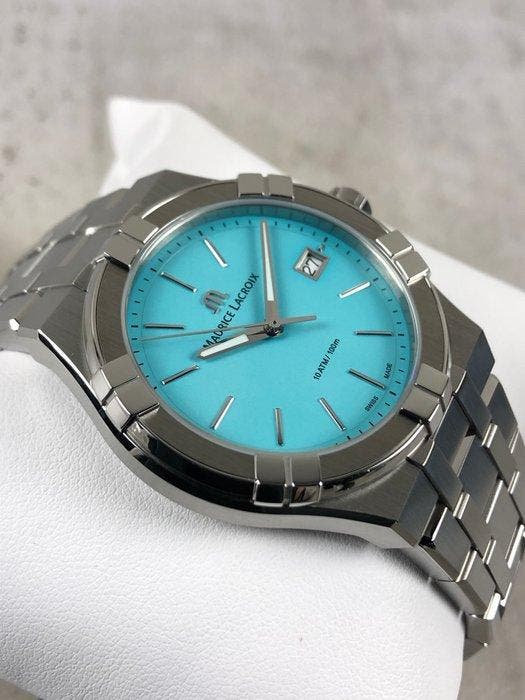 Maurice Lacroix - Aikon Turquoise Steel Special Edition -, Bijoux, Sacs & Beauté, Montres | Hommes