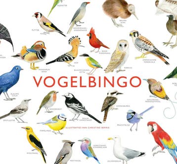 Vogelbingo | Christine Berrie | Nieuw, Verzenden, Nieuw, Christine Berrie
