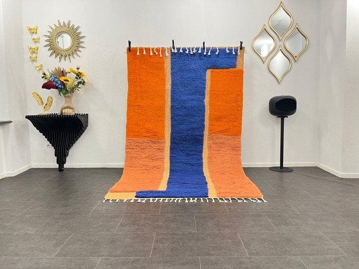 Berber, Authentiek Beni Ouarain – Berber Minimalistisch, Huis en Inrichting, Stoffering | Tapijten en Vloerkleden