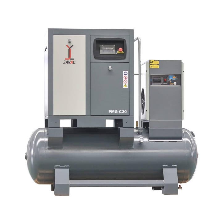 Javac PMG-C20 VSD+, Zakelijke goederen, Machines en Bouw | Pompen en Compressoren, Ophalen