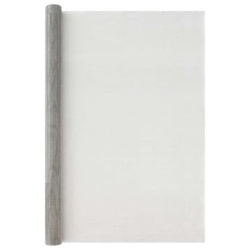 vidaXL Mesh Scherm 120 x 2000 cm 20 Mesh Roestvrij staal 201, Tuin en Terras, Verzenden, Nieuw