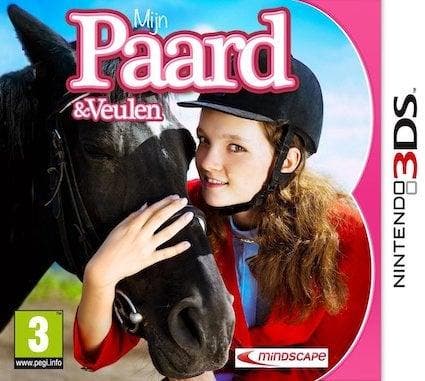 Mijn Paard & Veulen (3DS Games), Games en Spelcomputers, Games | Nintendo 2DS en 3DS, Zo goed als nieuw, Ophalen of Verzenden