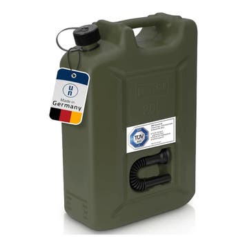 Hünersdorff 802010 jerrycan Profi 20 l, VN-goedkeuring olij, Ophalen of Verzenden