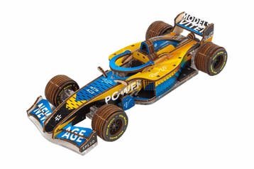 Veter Models 3D Modelbouwpakket Racer AKV-17, Hobby en Vrije tijd, Denksport en Puzzels, Verzenden, Nieuw