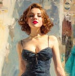 Ginger Red (1965) - Silvana, Antiek en Kunst